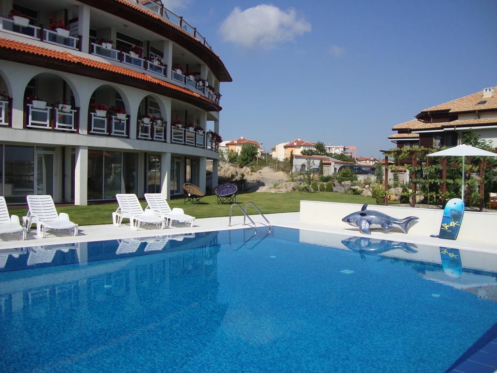 Apolonia Apartments Sozopol Exterior foto